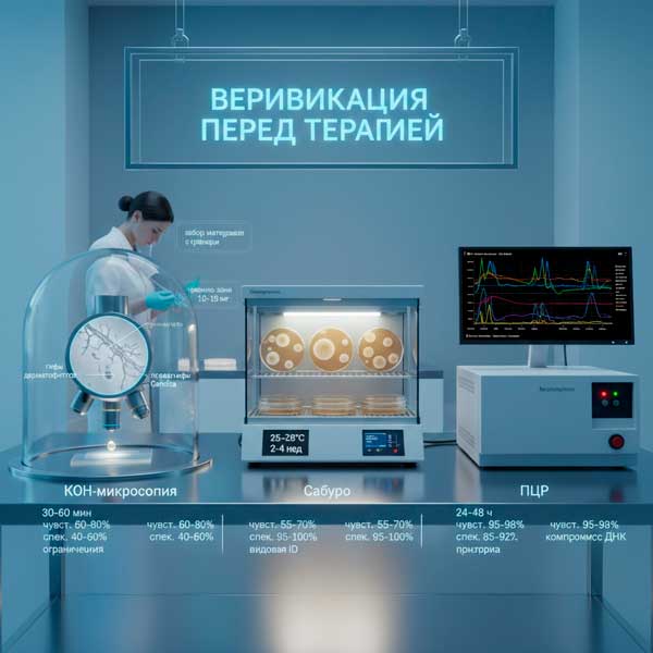 Методы лабораторной и инструментальной диагностики