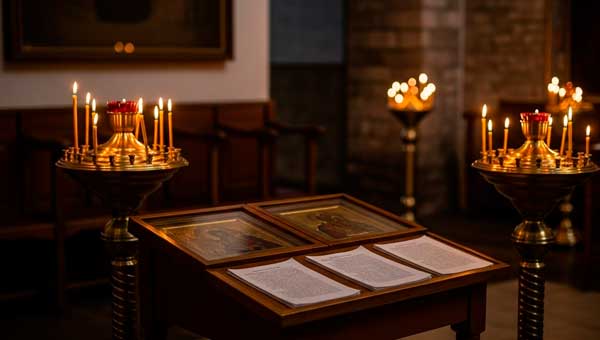 Монастырская молитва об усопших: традиция поминовения в Православии