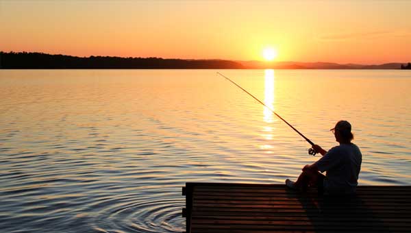 Общение или одиночество на рыбалке