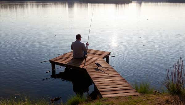 Рыбалка учит ждать