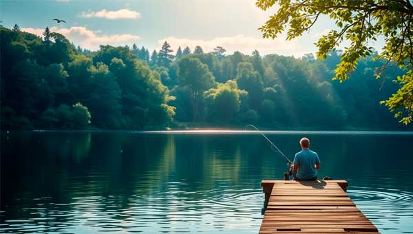 Как рыбалка помогает бороться со стрессом