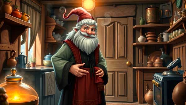 Как кормить домового