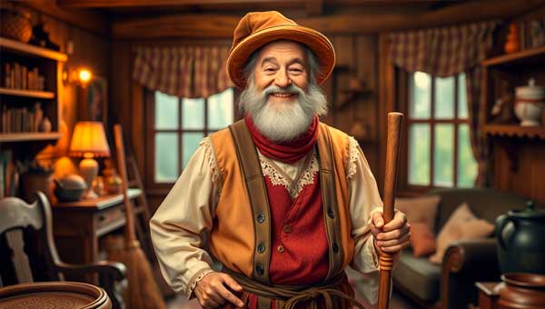 Характер домового