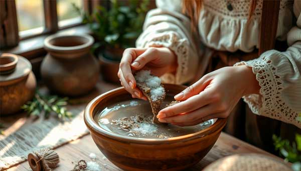 Как вода, соль и глина исцеляют по народным поверьям