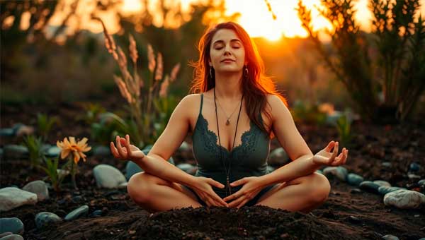 Энергия земли: Народные практики для восстановления жизненных сил